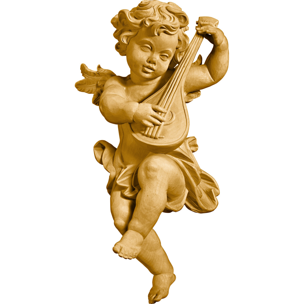 Ángel Bergland con mandolina